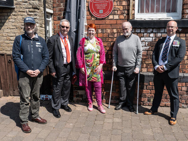 Wigan Flight unveiling party